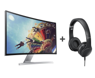 Samsung S27D590CS Curved + Level On-Ear - 237188 - zdjęcie 1